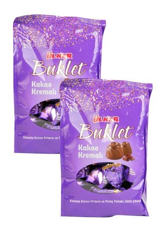 Ülker Buklet Çikolatalı Çikolata 300 gr 2 Adet
