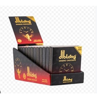 Diblong Ginseng Bitter Çikolata 24 gr 3 Adet