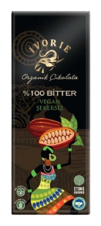 Ivorıe Bitter Çikolata 40 gr