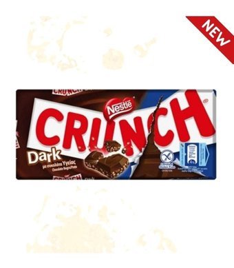 Nestle Crunch Bitter Çikolata 100 gr