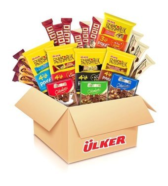 Ülker Karışık Çikolata 26 Adet