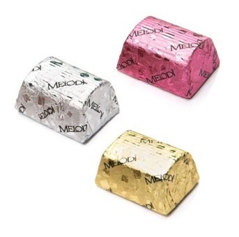 Melodi Baton Karışık Çikolata 500 gr
