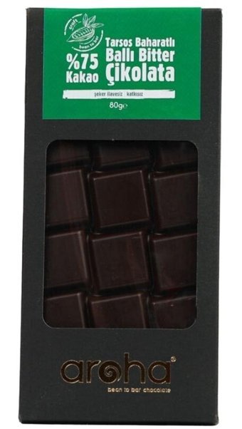 Aroha Baharatlı-Ballı Çikolata 80 gr