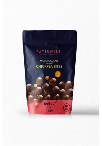 Patiswiss Draje Nohutlu Çikolata 80 gr