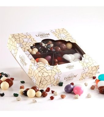 Lokum Atölyesi Draje Çikolatalı Çikolata 250 gr
