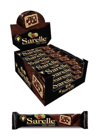 Sarelle Gold Bitter Çikolata 33 gr 20 Adet