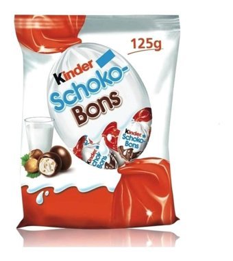 Kinder Schoko Fındıklı Çikolata 125 gr