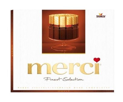 Merci Bitter Çikolata 250 gr
