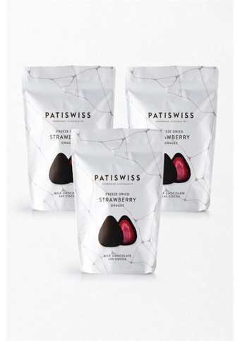 Patiswiss Draje Sütlü Çikolata 80 gr 3 Adet