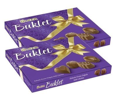 Ülker Çikolatalı Çikolata 200 gr 2 Adet
