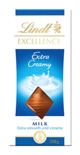 Lindt Excellence Sütlü Çikolata 100 gr