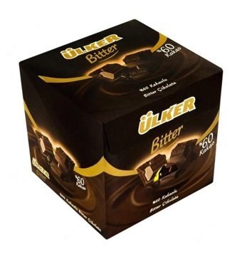 Ülker Bitter Çikolata 60 gr 6 Adet
