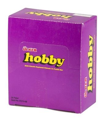 Ülker Hobby Fındıklı Çikolata 25 gr 24 Adet