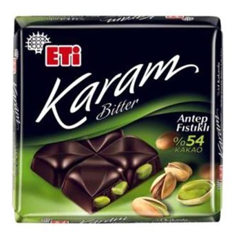 Eti Karam Antep Fıstıklı Çikolata 60 gr