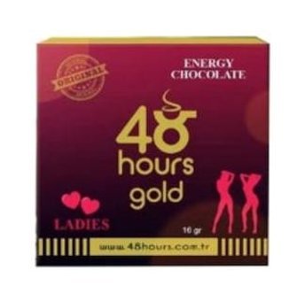 48 Hours Lady Ginsengli Çikolata 16 gr 5 Adet