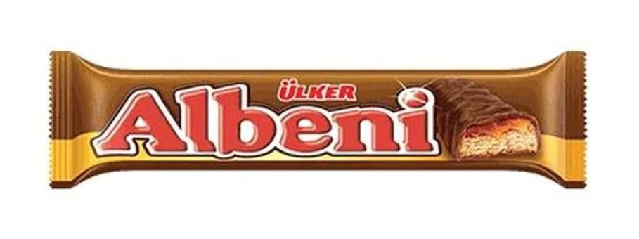 Ülker Albeni Karamelli Çikolata 40 gr 40 Adet