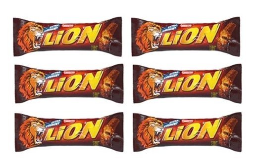 Nestle Lion Çikolatalı Çikolata 60 gr 6 Adet