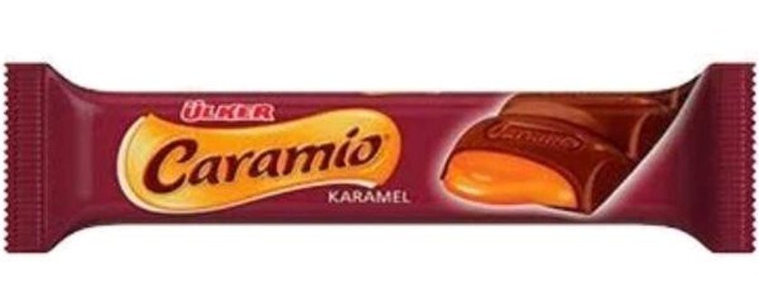 Ülker Caramio Karamelli Çikolata 32 gr 24 Adet