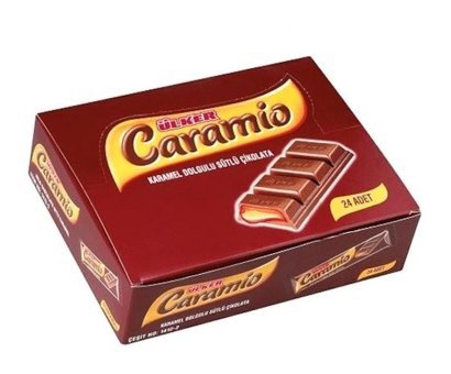 Ülker Caramio Karamelli Çikolata 32 gr 24 Adet