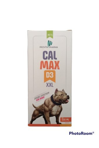 Provita Cal Max D3 Xxl D Vitaminli C Vitaminli 500 ml 1 Adet Sıvı Köpek Vitamini