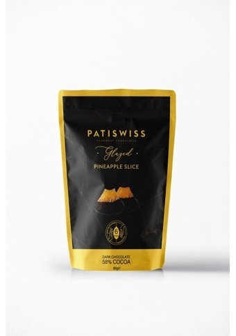 Patiswiss Glazed Bitter Çikolata 80 gr