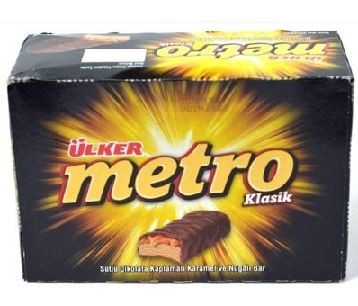 Ülker Metro Karamelli Çikolata 50.4 gr 18 Adet