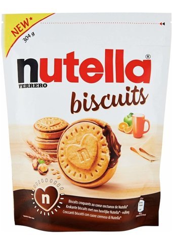 Nutella Fındıklı Çikolata 304 gr