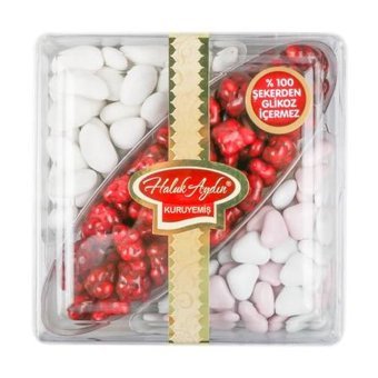 Haluk Aydın Kuruyemiş Draje Bademli Çikolata 175 gr