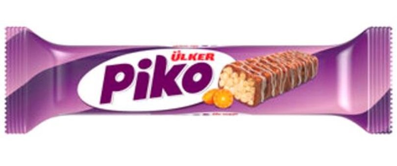 Ülker Piko Portakallı-Sütlü Çikolata 18 gr 144 Adet