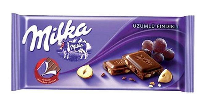 Milka Fındıklı-Sütlü Çikolata 80 gr