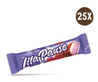 Milka Lilapause Sütlü Çikolata 34 gr 25 Adet