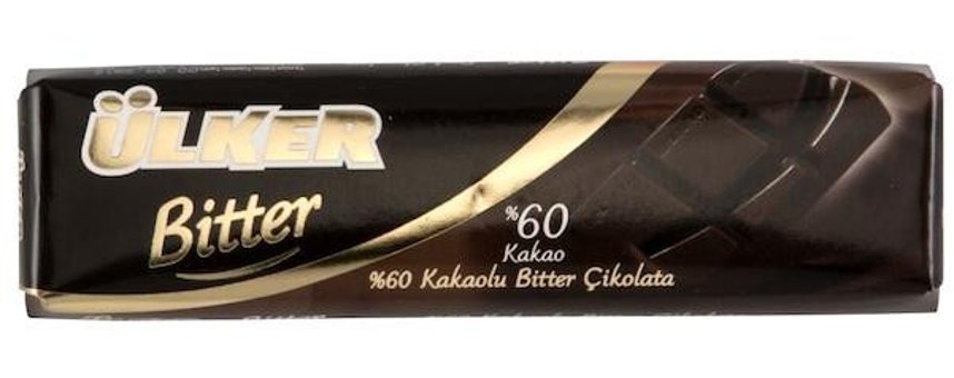 Ülker Baton Bitter Çikolata 30 gr 12 Adet