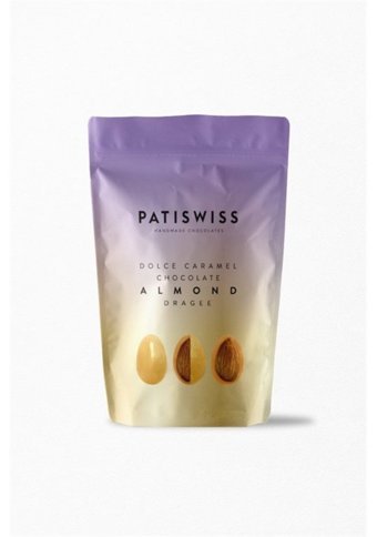 Patiswiss Draje Karamelli Çikolata 80 gr