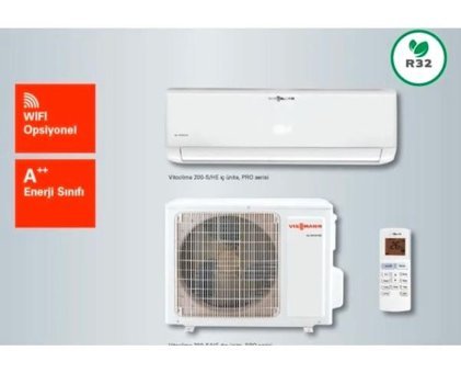 Viessmann WS2062MEN1 21000 Btu A++ Enerji Sınıfı R410A Multi İnverter Split Duvar Tipi Klima