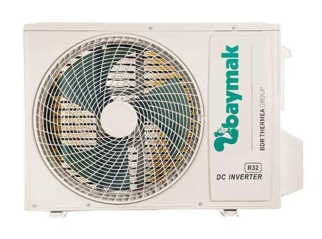 Baymak Elegant Plus UV 9007 Btu A++ Enerji Sınıfı R410A Multi İnverter Split Duvar Tipi Klima