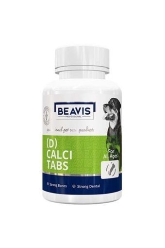 Beavis D Vitaminli Hamile Köpekler İçin Kemik Sağlığı İçin 126 gr 100 Tablet Köpek Vitamini
