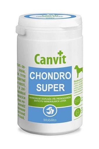 Canvit Chondro Super C Vitaminli Kemik Eklem Tüy Sağlığı İçin 230 gr 1 Adet Toz Köpek Vitamini