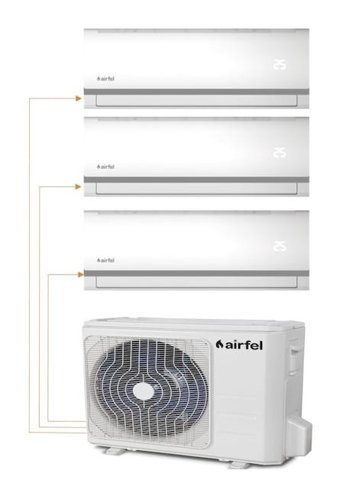 Airfel 18000 Btu A++ Enerji Sınıfı R410A Multi İnverter Split Duvar Tipi Klima