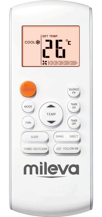Mileva EVA18 18000 Btu A++ Enerji Sınıfı R410A Multi İnverter Split Duvar Tipi Klima