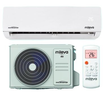 Mileva EVA18 18000 Btu A++ Enerji Sınıfı R410A Multi İnverter Split Duvar Tipi Klima