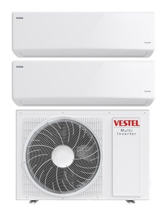 Vestel Flora Doğa Multi Inverter Plus 11600 Btu A++ Enerji Sınıfı R32 Multi İnverter Split Duvar Tipi Klima