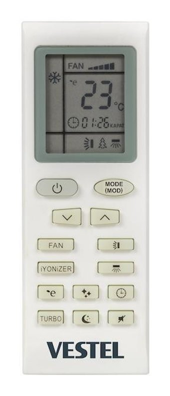 Vestel Flora Doğa Multi Inverter Plus 11600 Btu A++ Enerji Sınıfı R32 Multi İnverter Split Duvar Tipi Klima