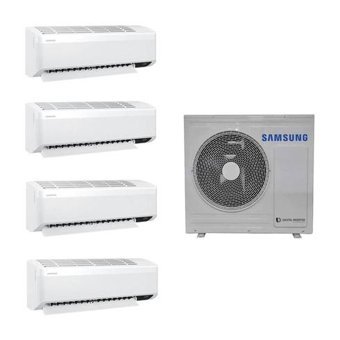Samsung AJ100TXJ5KH/EA 24000 Btu A++ Enerji Sınıfı R410A Multi Split Duvar Tipi Klima