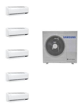 Samsung AJ140TXJ5KH/EA 18000 Btu A++ Enerji Sınıfı R410A Multi Split Duvar Tipi Klima