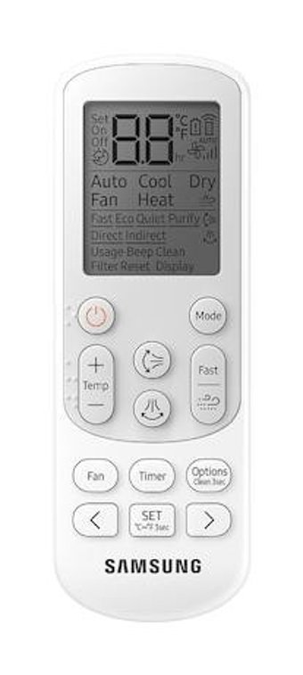 Samsung AR18BXHCMWK/SK 17061 Btu A++ Enerji Sınıfı R410A Multi İnverter Split Duvar Tipi Klima