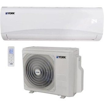 York YHKE24ZE 24000 Btu A++ Enerji Sınıfı R410A Multi İnverter Split Duvar Tipi Klima