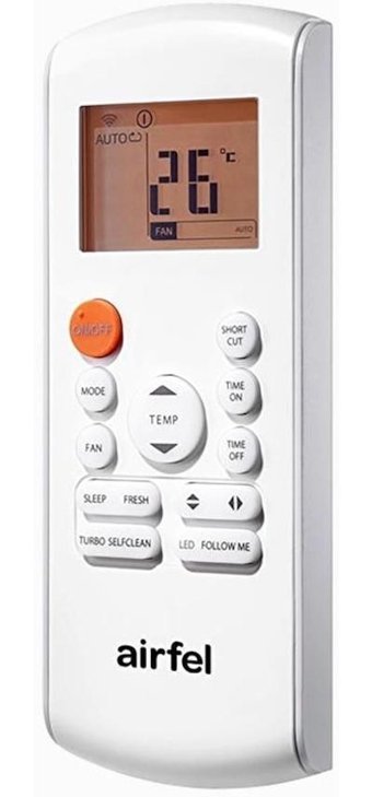 Airfel LTXM71N 24000 Btu A++ Enerji Sınıfı R410A Multi İnverter Split Duvar Tipi Klima