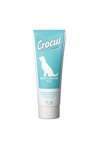 Crocus C Vitaminli Hamile Köpekler İçin Tüy Sağlığı İçin 100 gr 1 Adet Krem Köpek Vitamini