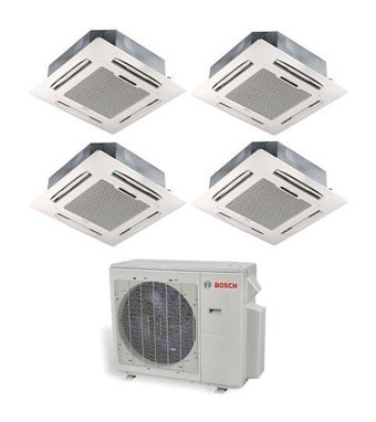 Bosch 18000 Btu A++ Enerji Sınıfı R32 Multi İnverter Kaset Tipi Klima