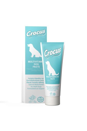 Crocus C Vitaminli Hamile Köpekler İçin Tüy Sağlığı İçin 100 gr 1 Adet Krem Köpek Vitamini